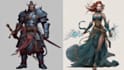 do fantasy characters or fantasy character