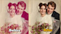 fix damaged photos, scratches and bring to life