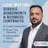 draft professional service agreements and business contracts