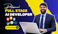 build ai saas apps, ai web apps, full stack solutions, and ai automation tools