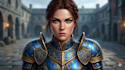 create consistent ai character designs and concept art