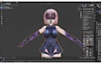 make mmd vtuber 3d model koikatsu garrys mod sims 4 cc with facial expression