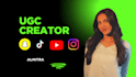create a natural ugc video for you