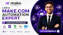 build ecommerce and lead generation automations on make com expert