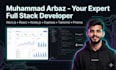 be your expert full stack developer next js, react, node js and express js