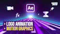 create motion graphics and logo aniamtion ads for your brand