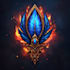 do a fantasy logo