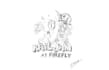 design rail jam snowboarding logo