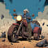 design detailed comic book characters and scenes