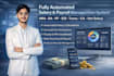 create professional excel salary sheets and payroll  system