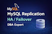 configure mysql replication and high availability
