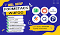 setup quizzes on formstack wufoo form heyflow jotform questionnaire questionpro