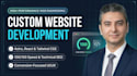 build a fast and SEO ready landing page or website