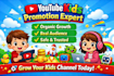 promote kids youtube channel