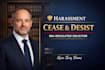 draft a powerful UK harassment cease and desist letter