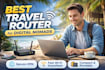 do travel router residential home IP VPN router setup