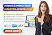 manage and marketo automation
