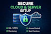implement secure AWS infrastructure with compliance best practices