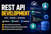 build fastapi backend apis with python and integration
