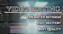 creatively and professionally edit your video