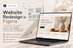 do premium landing page figma