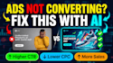 design ai generated ad creatives, static ads, and social media ads that convert