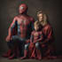 create superhero character design
