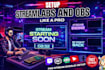 Configuración de twitch, transmisión en vivo, streaming, streamlabs obs ...