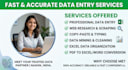 provide fast and accurate data entry