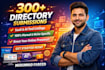 do 300 tool directory submissions tool listing and tool submissions
