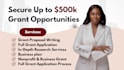 grant writing, grant research grant application rfp business plan