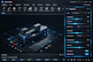 design custom bricscad plugin UI wpf panel ribbon tool cad interface automation