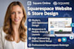 create square website square online store design squarespace redesign square seo