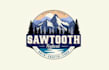 design saw tooth festival logo