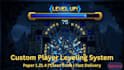 create a custom minecraft player leveling system