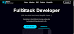 professional landing page development react and  mern