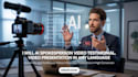 create ai spokesperson video testimonial presentation in any language