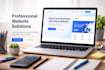 design a responsive and modern website