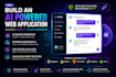 build an ai powered web application