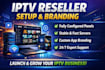 setup reseller panel strong8k, trex, b1g, mega ott, reseller panel, web, lionott
