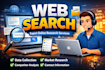 find valuable information from the web for you