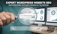 wordpress arabic, english or urdu website SEO for ranking