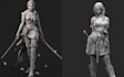 fix game character rig fbx animation retarget skin weight blender ue5 unity