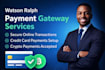create custom merchant account solution, payment gateway, crypto, card payment