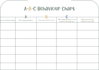 create custom tracking and behavior intervention resources for home and school