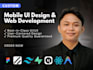 recreate your web and mobile UI to simple and clean UI
