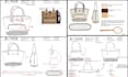 make bag tech pack design good hand bag tech pack flat sketch