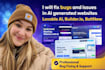 fix bugs and issues in ai generated websites loveable ai builder io bolt new