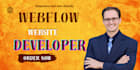 webflow developer, webflow website, landing page, figma to webflow xd to webflow