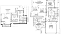 do functional space planning and room layout on floorplan and other project